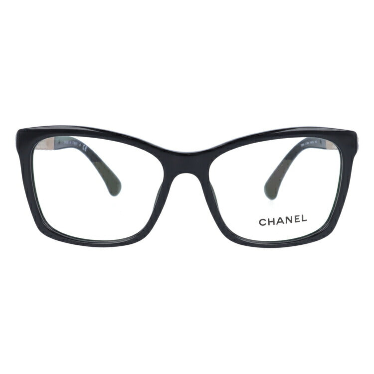 【訳あり】シャネル メガネフレーム 伊達メガネ レギュラーフィット CHANEL CH3356 1581 54サイズ スクエア ユニセックス メンズ レディース ラッピング無料