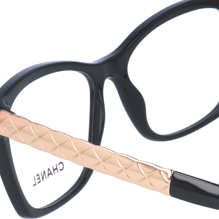 【訳あり】シャネル メガネフレーム 伊達メガネ レギュラーフィット CHANEL CH3356 1581 54サイズ スクエア ユニセックス メンズ レディース ラッピング無料