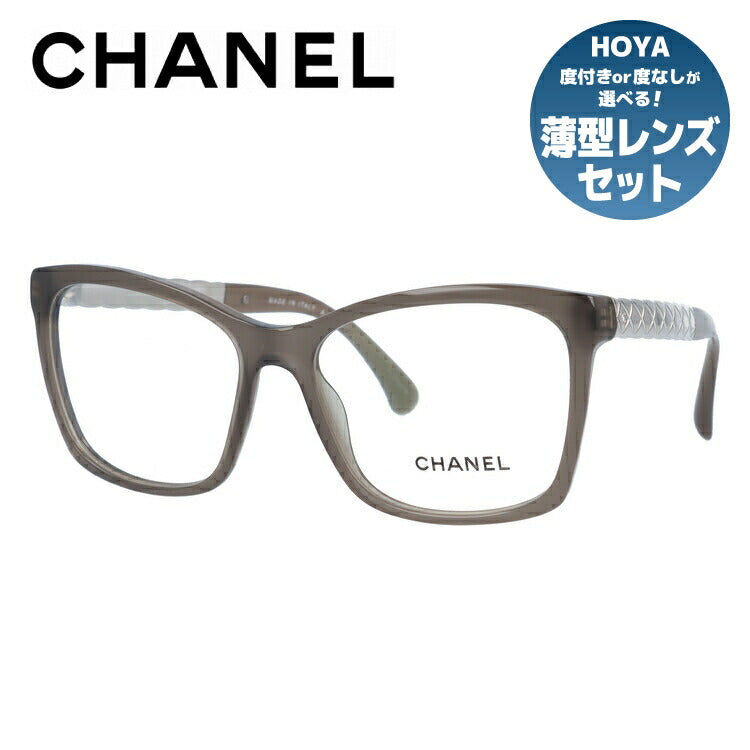 【訳あり】シャネル メガネフレーム 伊達メガネ レギュラーフィット CHANEL CH3356 C677 54サイズ スクエア ユニセックス メンズ レディース ラッピング無料