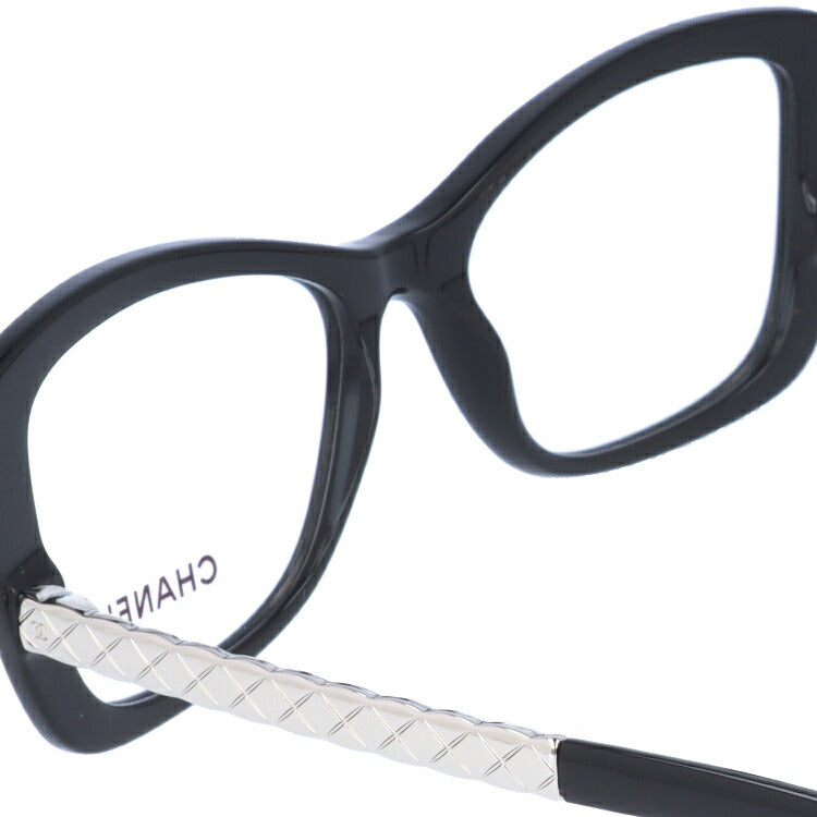 【訳あり】シャネル メガネフレーム 伊達メガネ レギュラーフィット CHANEL CH3358 C501 53サイズ フォックス ユニセックス メンズ レディース ラッピング無料