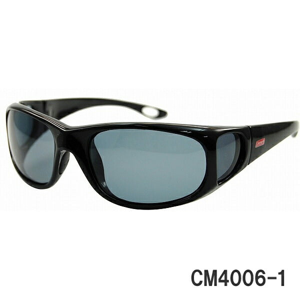 コールマン 偏光サングラス CM 4006 (CM4006) COLEMAN アジアンフィット 釣り ドライブ モデル UVカット ラッピング無料