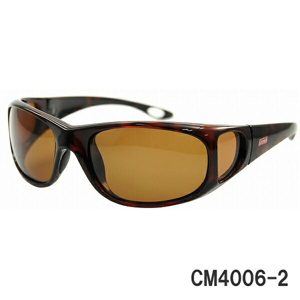 コールマン 偏光サングラス CM 4006 (CM4006) COLEMAN アジアンフィット 釣り ドライブ モデル UVカット ラッピング無料