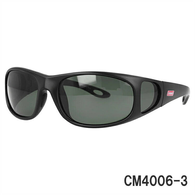 コールマン 偏光サングラス CM 4006 (CM4006) COLEMAN アジアンフィット 釣り ドライブ モデル UVカット ラッピング無料