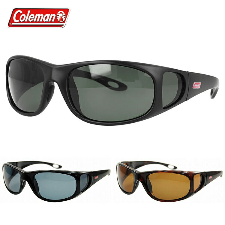 コールマン 偏光サングラス CM 4006 (CM4006) COLEMAN アジアンフィット 釣り ドライブ モデル UVカット ラッピング無料