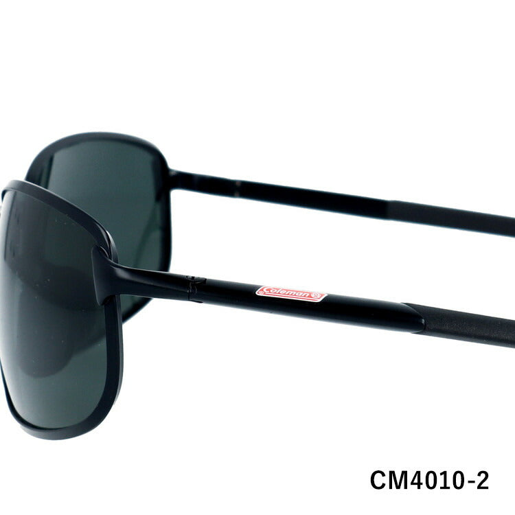 コールマン サングラス 偏光サングラス COLEMAN CM4010 60サイズ オーバル型 ユニセックス メンズ レディース