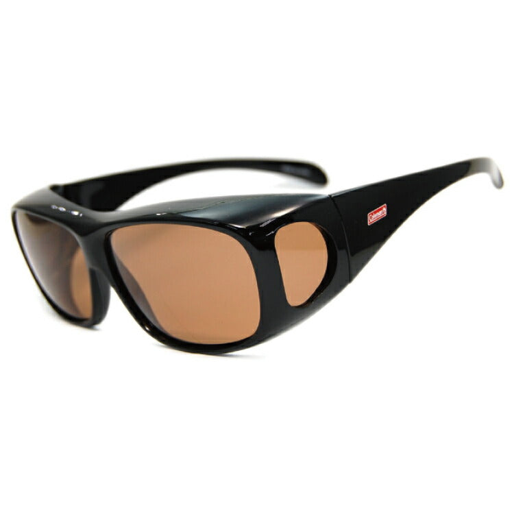 コールマン 偏光サングラス アジアンフィット COLEMAN CM4019 全3カラー 60サイズ メガネ対応 オーバーグラス 釣り ドライブ メンズ レディース モデル UVカット ゴーグル スノーゴーグル スキー スノボ スノーボード