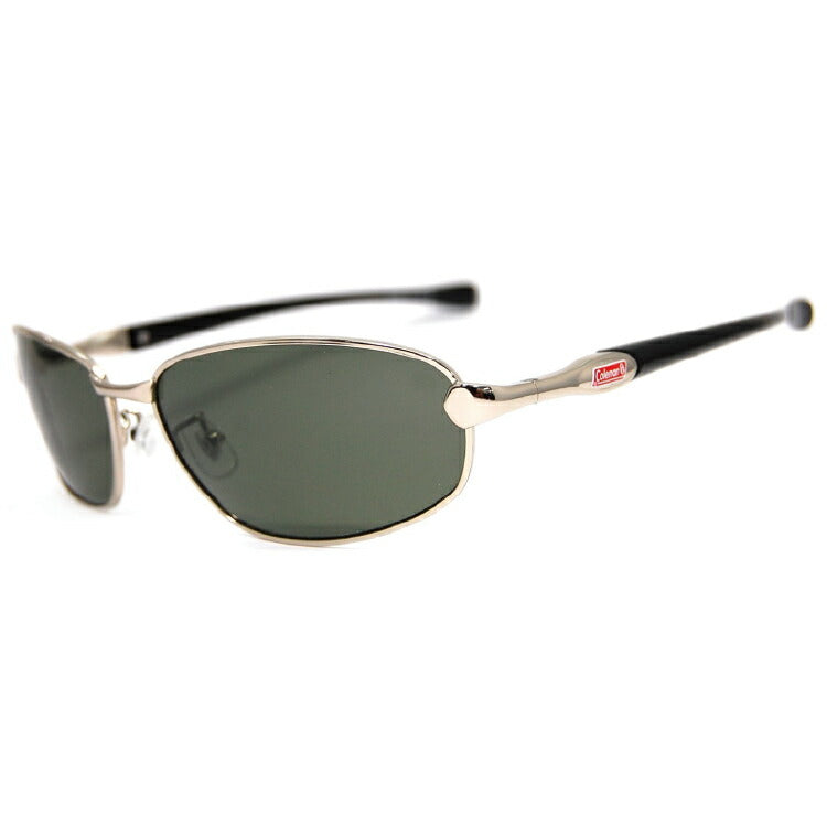 コールマン 偏光サングラス アジアンフィット(クリングス付き) COLEMAN CM4020 全2カラー 59サイズ オーバル 釣り ドライブ メンズ レディース モデル UVカット ラッピング無料