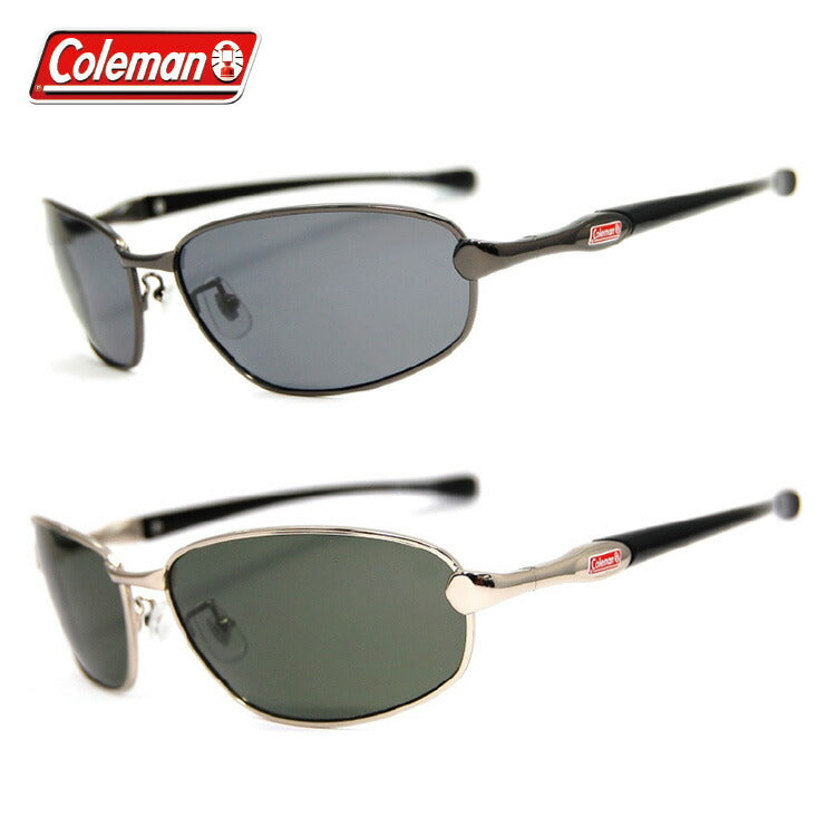 コールマン 偏光サングラス アジアンフィット(クリングス付き) COLEMAN CM4020 全2カラー 59サイズ オーバル 釣り ドライブ メンズ レディース モデル UVカット ラッピング無料
