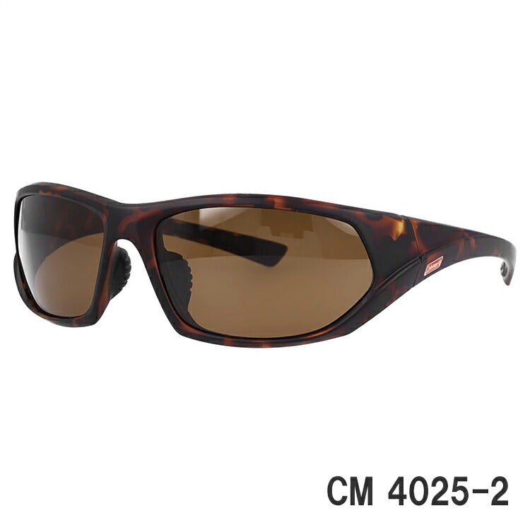 コールマン 偏光サングラス アジアンフィット COLEMAN CM 4025 全2カラー 65サイズ スポーツ 釣り ドライブ メンズ レディース モデル UVカット ラッピング無料