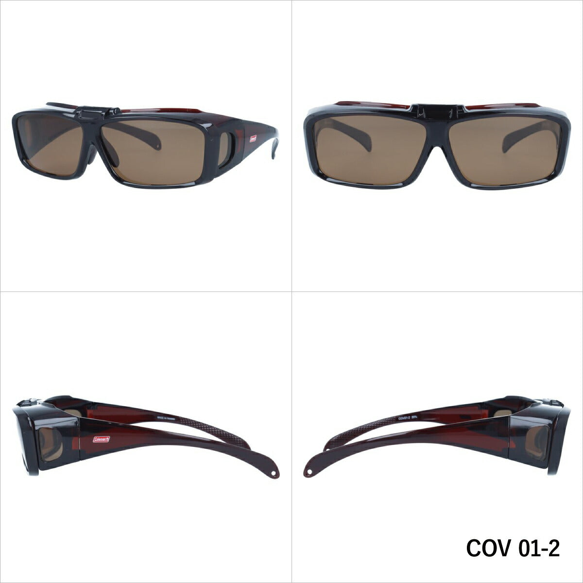コールマン オーバーグラス 偏光サングラス アジアンフィット COLEMAN COV 01 全3カラー 62サイズ メガネの上から メンズ レディース 川 海 釣り フィッシング 運転 ドライブ ゴーグル スノーゴーグル スキー スノボ スノーボード