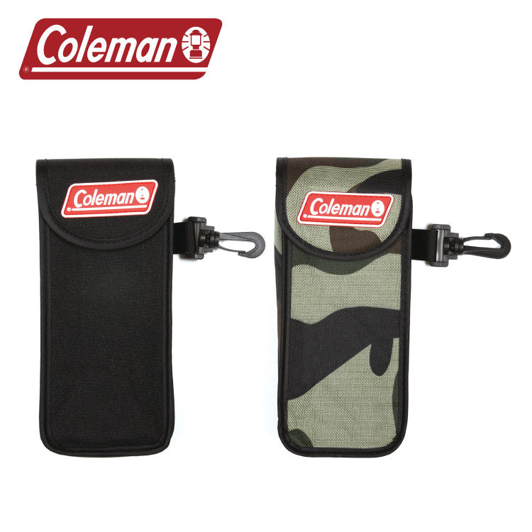 コールマン サングラス メガネ ケース カラビナ フック付き ソフトケース Coleman CO09 めがね 眼鏡 スポーツ アウトドア 釣り