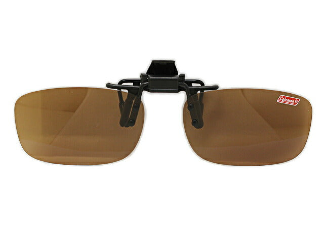 コールマン CL 01 メガネ取付用 偏光クリップオン クリップレンズ UVカット仕様 (CL01) COLEMAN 偏光レンズ ギフト ラッピング無料