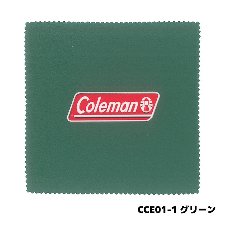 コールマン レンズクロス メガネ拭き 眼鏡拭き マイクロファイバー Coleman CCE01 スマホ カメラ 液晶 アクセサリー スポーツ アウトドア