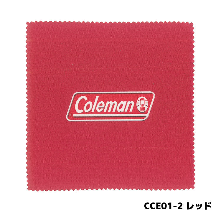 コールマン レンズクロス メガネ拭き 眼鏡拭き マイクロファイバー Coleman CCE01 スマホ カメラ 液晶 アクセサリー スポーツ アウトドア