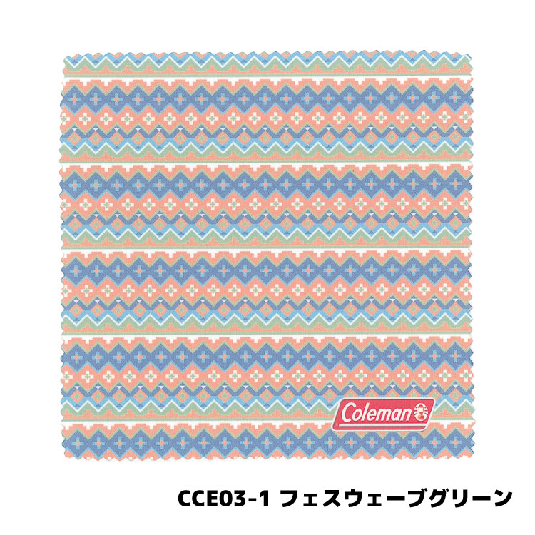 コールマン レンズクロス メガネ拭き 眼鏡拭き マイクロファイバー Coleman CCE02 スマホ カメラ 液晶 フェスウェーブ アクセサリー スポーツ アウトドア