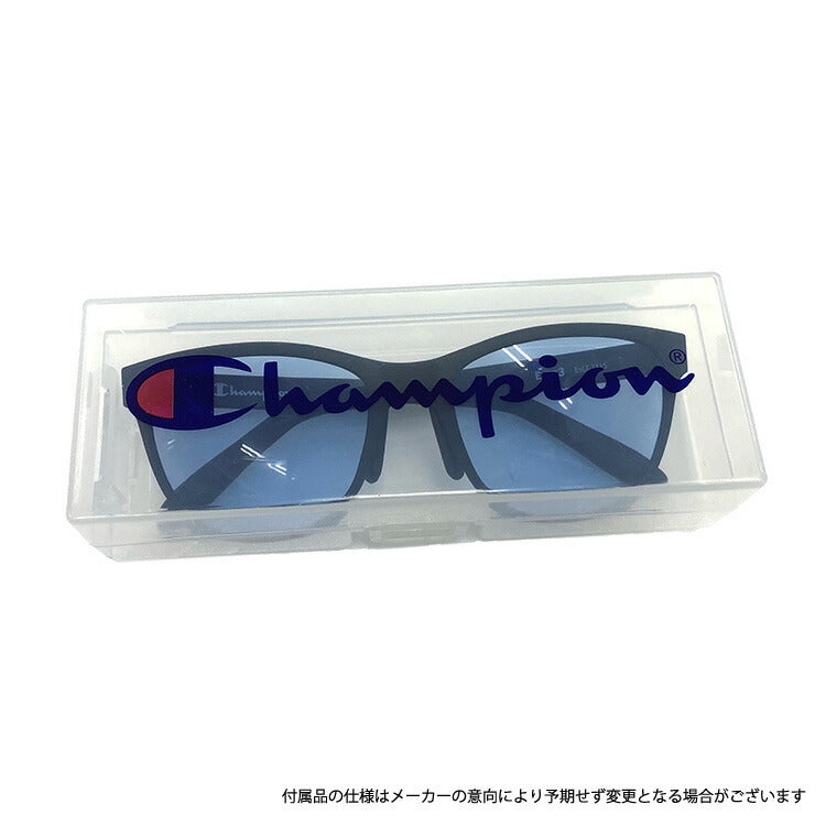 【国内正規品】チャンピオン サングラス アジアンフィット Champion 2115 BK 49サイズ ウェリントン型 メンズ レディース 男女兼用 ユニセックス ブランド 人気 UVカット 紫外線 おしゃれ 運転 ドライブ レジャー アウトドア 夏