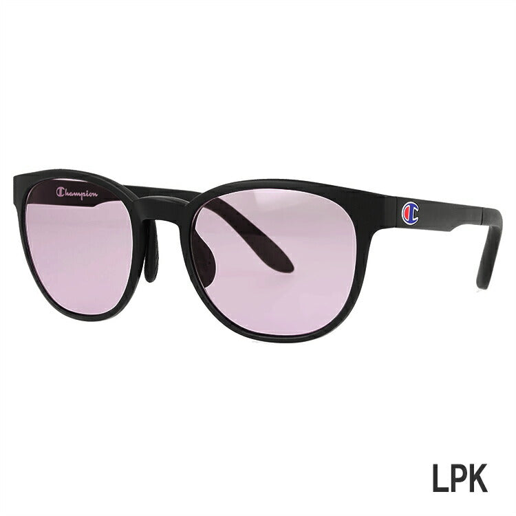 【国内正規品】チャンピオン サングラス アジアンフィット Champion 2113 BK 52サイズ ボストン型 メンズ レディース 男女兼用 ユニセックス ブランド 人気 UVカット 紫外線 おしゃれ 運転 ドライブ レジャー アウトドア 夏