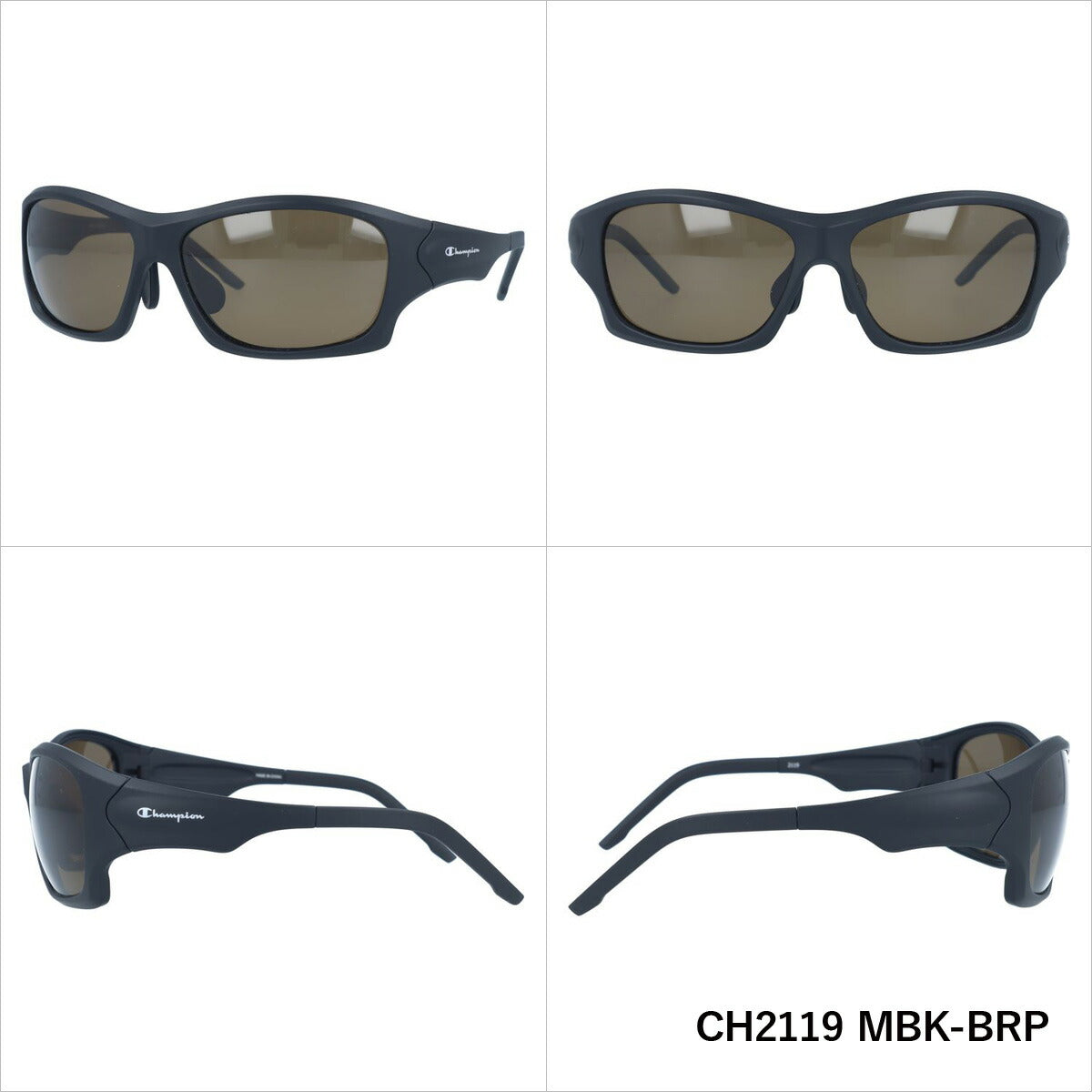 【訳あり】チャンピオン 偏光 サングラス カラーレンズ メンズ レディース UVカット スポーツ Champion ブランド CH2119 62 | 紫外線 対策 おすすめ 人気 プレゼント 運転 ドライブ レジャー キャンプ アウトドア 釣り フィッシング 海 川 山 春 夏 秋 冬 ランニング