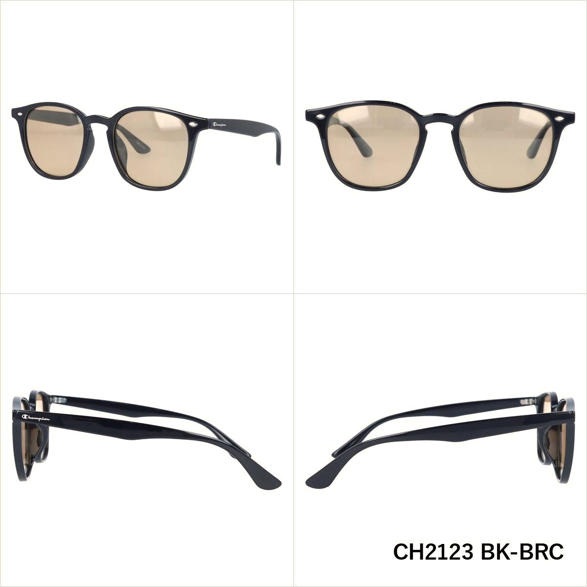 【訳あり】チャンピオン 調光 偏光 サングラス カラーレンズ メンズ レディース UVカット Champion ブランド CH2123 51 ウェリントン | 紫外線 対策 おすすめ プレゼント 運転 ドライブ レジャー キャンプ アウトドア 釣り フィッシング 海 川 山 春 夏 秋 冬 ランニング