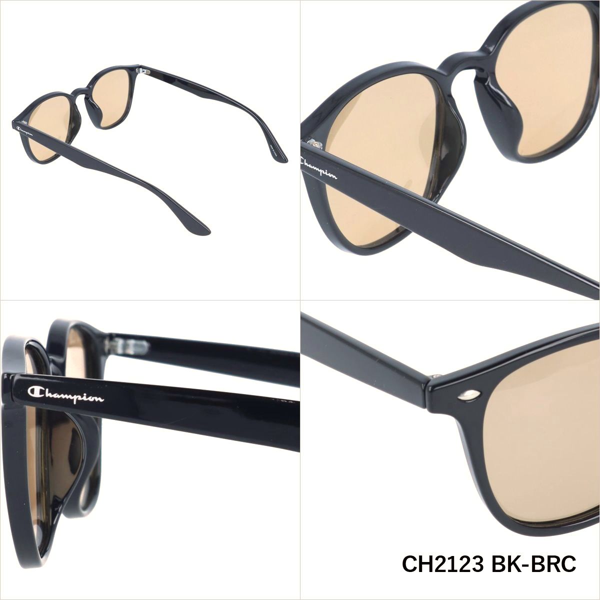 【訳あり】チャンピオン 調光 偏光 サングラス カラーレンズ メンズ レディース UVカット Champion ブランド CH2123 51 ウェリントン | 紫外線 対策 おすすめ プレゼント 運転 ドライブ レジャー キャンプ アウトドア 釣り フィッシング 海 川 山 春 夏 秋 冬 ランニング
