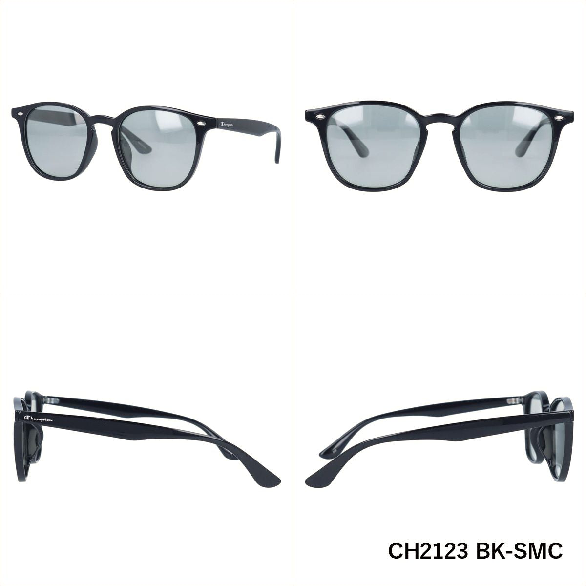 チャンピオン 調光 偏光 サングラス カラーレンズ メンズ レディース UVカット Champion ブランド CH2123 51 ウェリントン | 紫外線 対策 おすすめ 人気 プレゼント 運転 ドライブ レジャー キャンプ アウトドア 釣り フィッシング 海 川 山 春 夏 秋 冬 ランニング