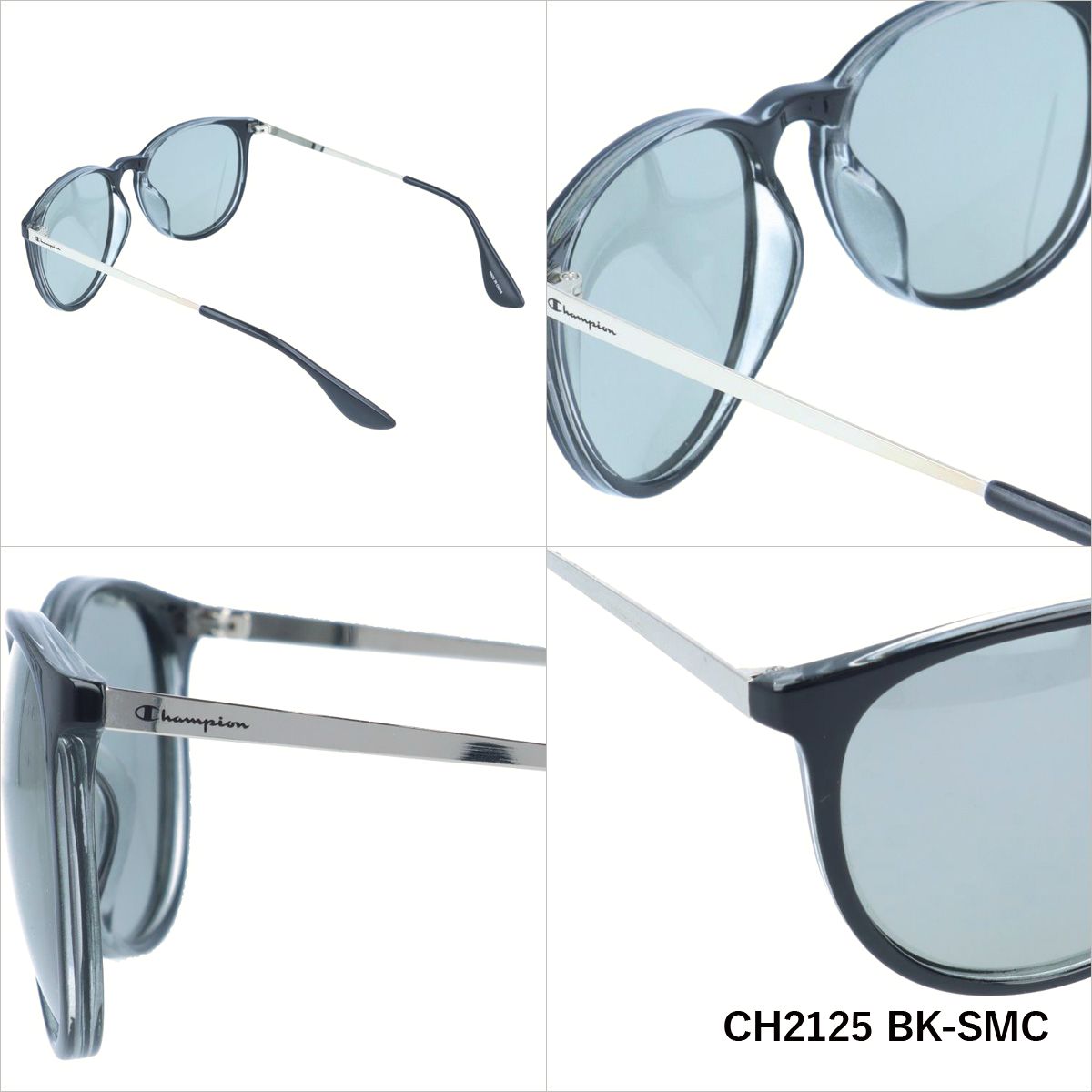 【訳あり】チャンピオン 調光 偏光 サングラス カラーレンズ メンズ レディース UVカット Champion ブランド CH2125 54 ウェリントン | 紫外線 対策 人気 プレゼント 運転 ドライブ レジャー キャンプ アウトドア 釣り フィッシング 海 川 山 春 夏 秋 冬 ランニング