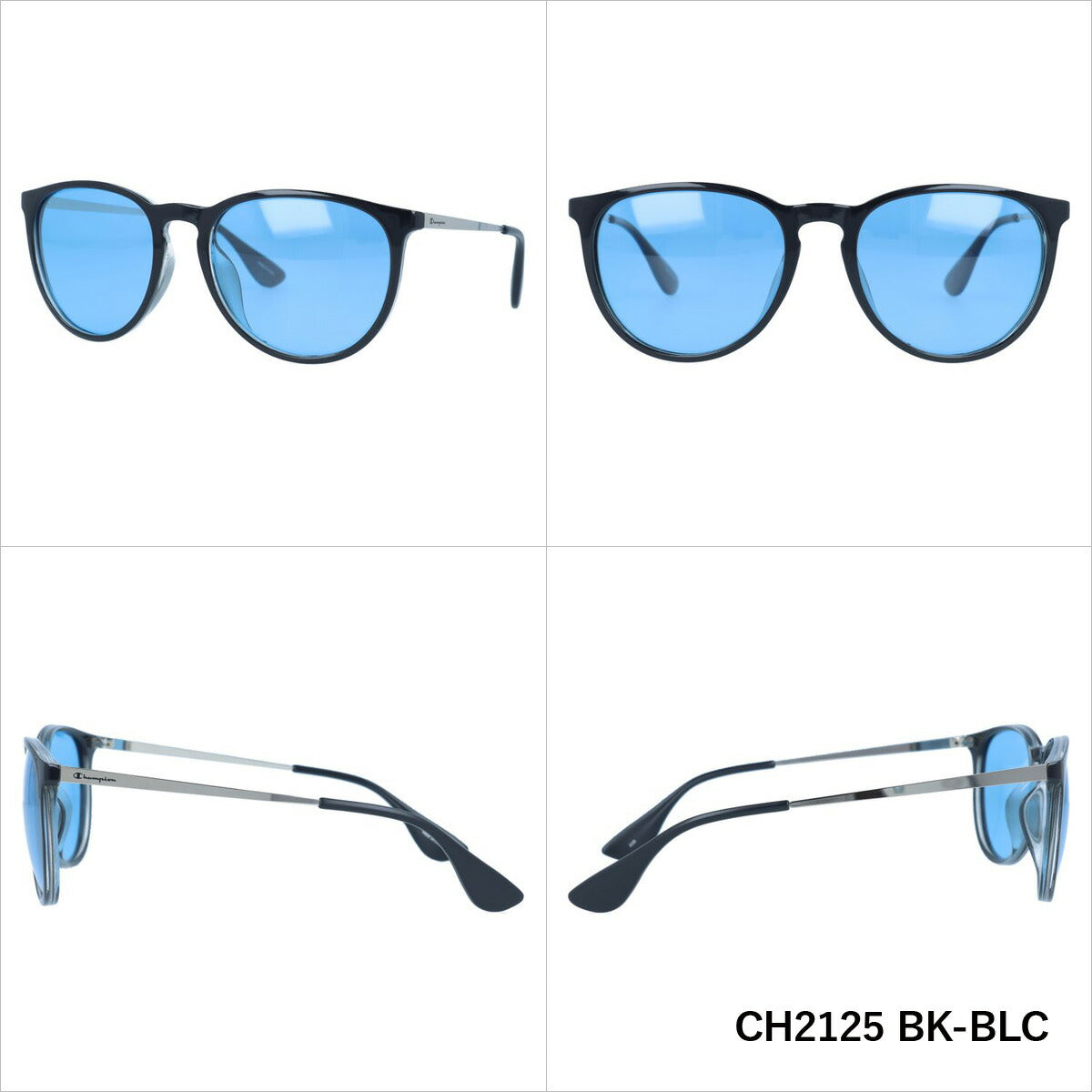 チャンピオン 調光 偏光 サングラス カラーレンズ メンズ レディース UVカット Champion ブランド CH2125 54 ウェリントン | 紫外線 対策 おすすめ 人気 プレゼント 運転 ドライブ レジャー キャンプ アウトドア 釣り フィッシング 海 川 山 春 夏 秋 冬 ランニング