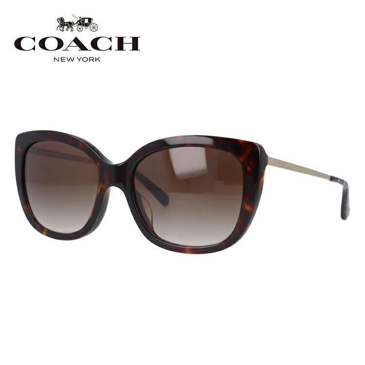 国内正規品】コーチ サングラス アジアンフィット COACH HC8246F 