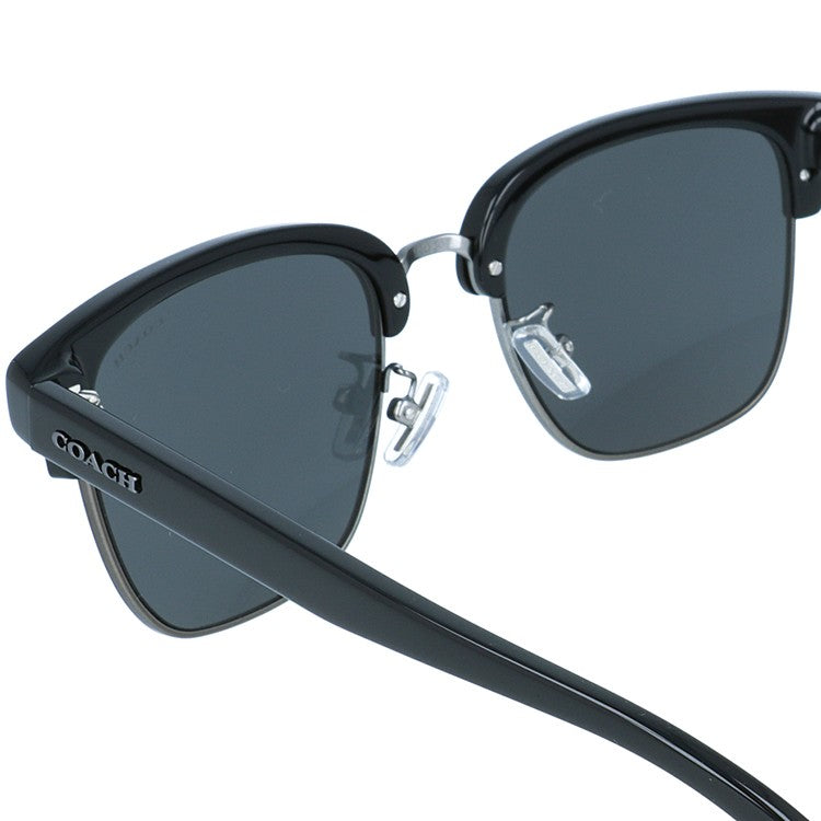 【訳あり】コーチ サングラス COACH HC8326 500287 52サイズ ブロー ユニセックス メンズ レディース【海外正規品】