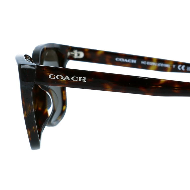 【訳あり】コーチ サングラス ユニバーサルフィット COACH HC8328U 512003 57サイズ ウェリントン ユニセックス メンズ レディース【海外正規品】