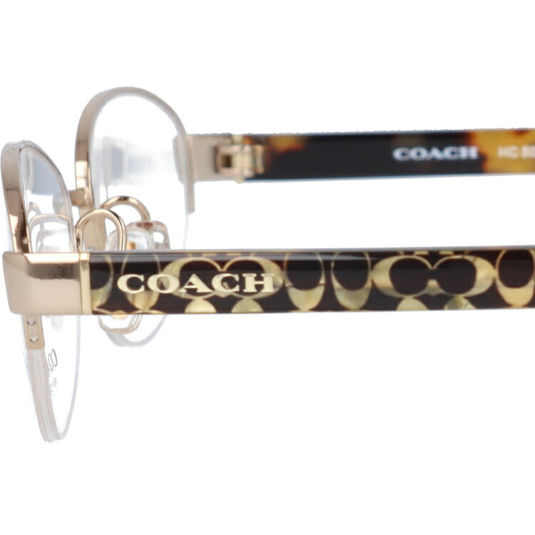 【訳あり・店頭展示品】【国内正規品】コーチ メガネ フレーム 眼鏡 COACH HC5081TD 9005 54サイズ オーバル型 ブランド メンズ レディース アイウェア UVカット ギフト対応 ラッピング無料