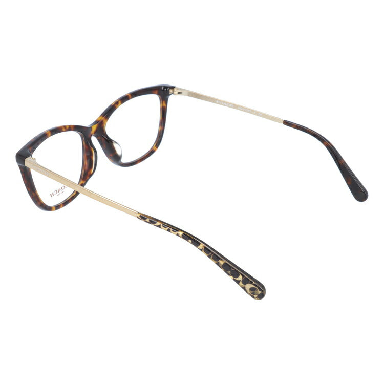 【国内正規品】メガネ 度付き 度なし 伊達メガネ 眼鏡 コーチ アジアンフィット COACH HC6124F 5417 53サイズ フォックス型 UVカット 紫外線 ラッピング無料