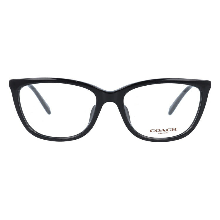 【国内正規品】メガネ 度付き 度なし 伊達メガネ 眼鏡 コーチ アジアンフィット COACH HC6124F 5002 53サイズ フォックス型 レディース UVカット 紫外線 ラッピング無料