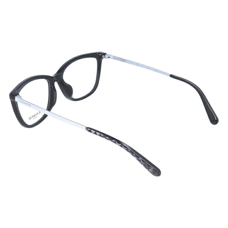 【国内正規品】メガネ 度付き 度なし 伊達メガネ 眼鏡 コーチ アジアンフィット COACH HC6124F 5002 53サイズ フォックス型 レディース UVカット 紫外線 ラッピング無料