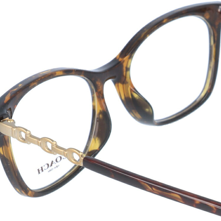 【国内正規品】メガネ 度付き 度なし 伊達メガネ 眼鏡 コーチ ユニバーサルフィット COACH HC6127U 5120 51サイズ スクエア レディース UVカット 紫外線 ラッピング無料