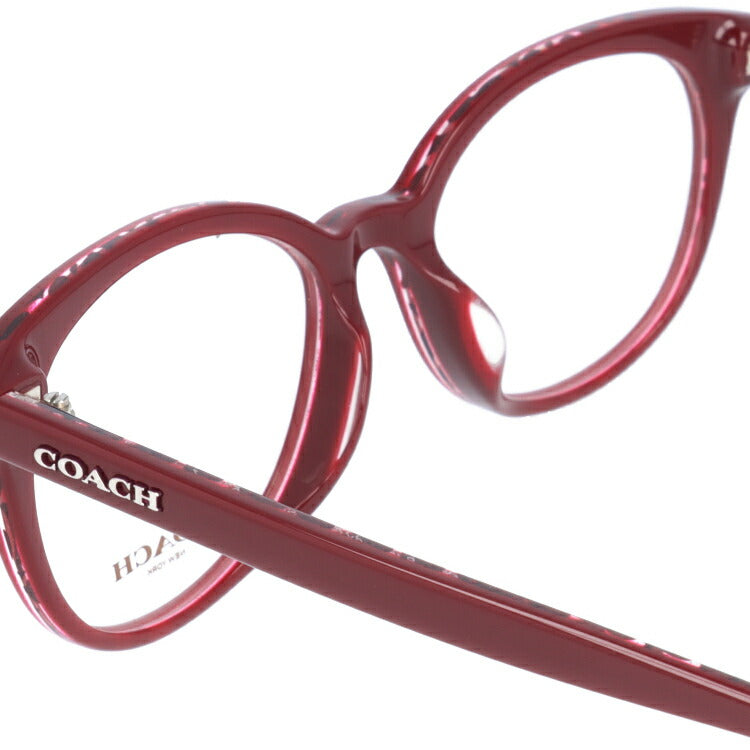 【国内正規品】コーチ メガネフレーム 伊達メガネ フルフィット(アジアンフィット) COACH HC6149F 5584 52サイズ ウェリントン ユニセックス メンズ レディース モノグラム ラッピング無料