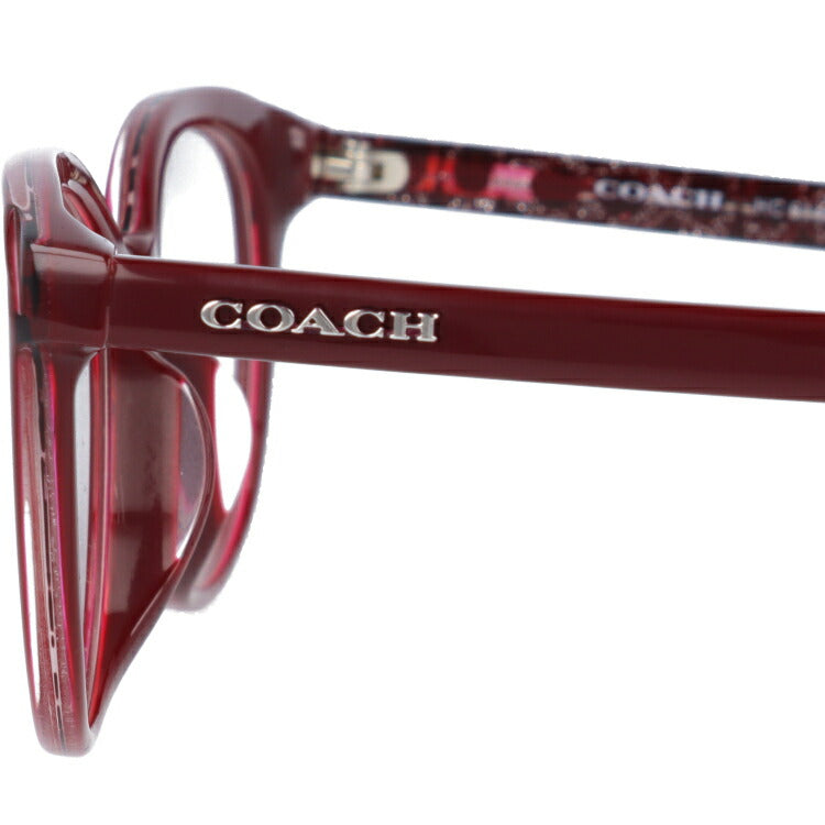 【国内正規品】コーチ メガネフレーム 伊達メガネ フルフィット(アジアンフィット) COACH HC6149F 5584 52サイズ ウェリントン ユニセックス メンズ レディース モノグラム ラッピング無料