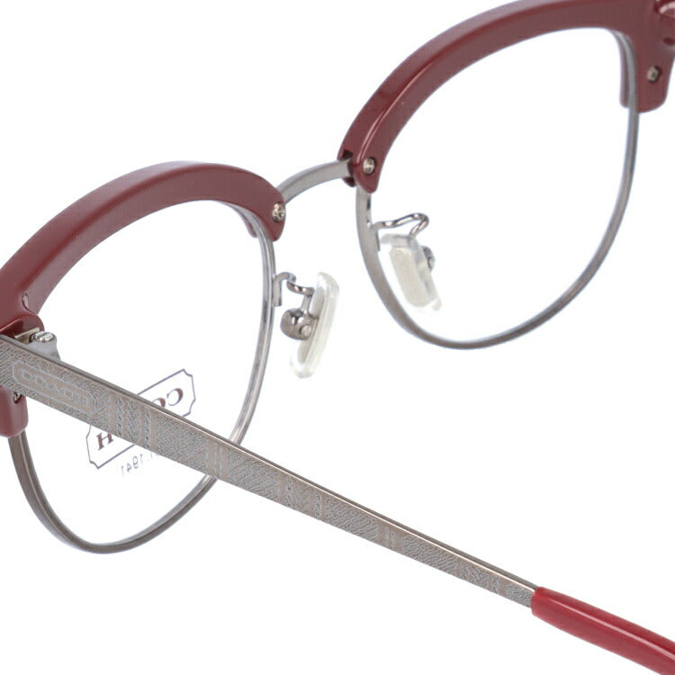 【訳あり・店頭展示品】【国内正規品】コーチ メガネ フレーム 眼鏡 COACH HC5040 9137 49サイズ ブロー ブランド メンズ レディース アイウェア UVカット ギフト対応 ラッピング無料