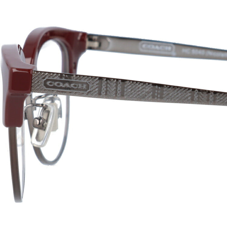 【訳あり・店頭展示品】【国内正規品】コーチ メガネ フレーム 眼鏡 COACH HC5040 9137 49サイズ ブロー ブランド メンズ レディース アイウェア UVカット ギフト対応 ラッピング無料
