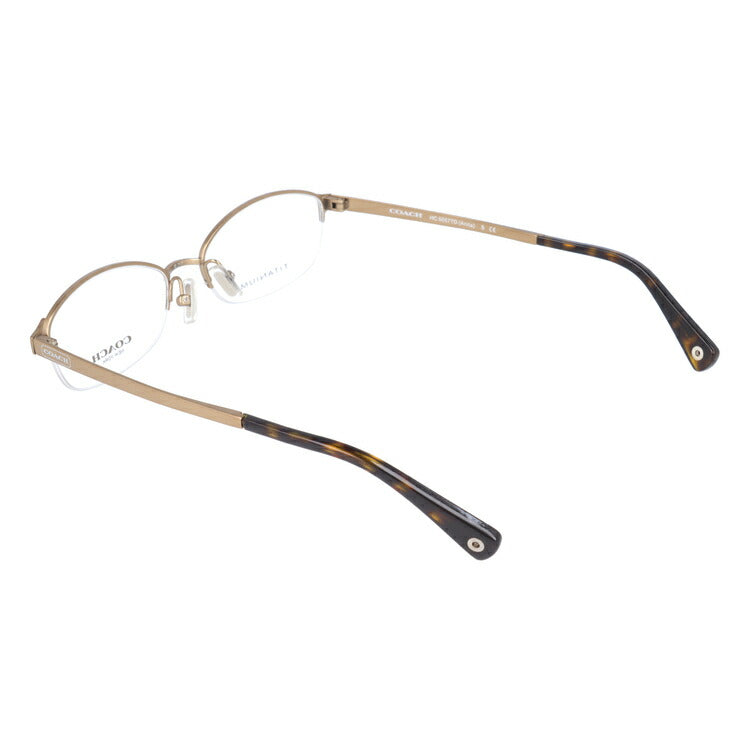 【訳あり・店頭展示品】【国内正規品】コーチ メガネ フレーム 眼鏡 COACH HC5057TD 9154 53サイズ オーバル型 ブランド メンズ レディース アイウェア UVカット ギフト対応 ラッピング無料