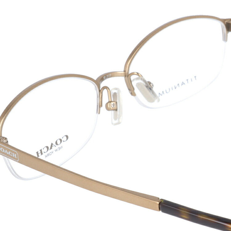 【訳あり・店頭展示品】【国内正規品】コーチ メガネ フレーム 眼鏡 COACH HC5057TD 9154 53サイズ オーバル型 ブランド メンズ レディース アイウェア UVカット ギフト対応 ラッピング無料