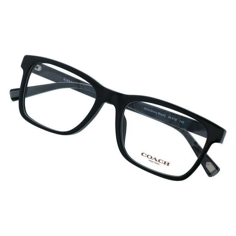 【国内正規品】コーチ メガネフレーム 伊達メガネ ユニバーサルフィット COACH HC6166U 5634 54サイズ スクエア ユニセックス メンズ レディース