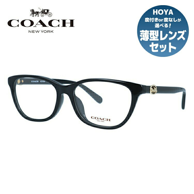 【国内正規品】コーチ メガネフレーム 伊達メガネ フルフィット(アジアンフィット) COACH HC6180F 5002 54サイズ スクエア ユニセックス メンズ レディース
