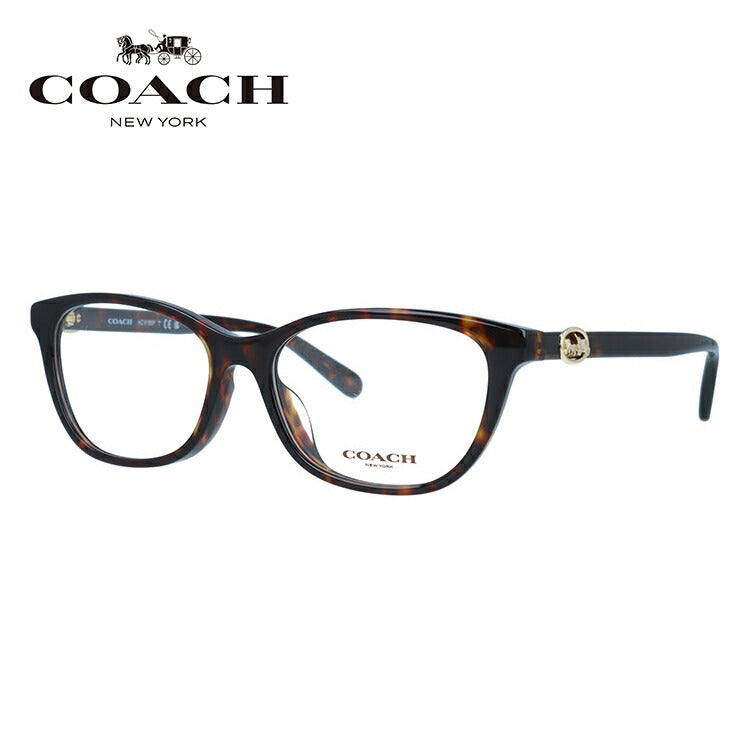 【訳あり・店頭展示品】コーチ メガネフレーム 伊達メガネ フルフィット(アジアンフィット) COACH HC6180F 5120 54サイズ スクエア ユニセックス メンズ レディース