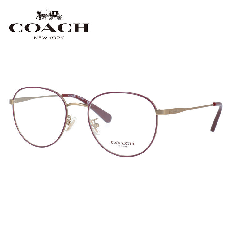 【訳あり・店頭展示品】【国内正規品】 コーチ メガネフレーム 伊達メガネ COACH HC5115D 9355 53サイズ ボストン型 アウトレット品 ユニセックス メンズ レディース