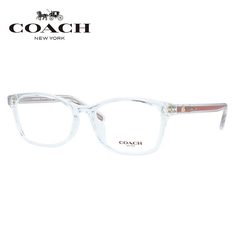 【訳あり・店頭展示品】【国内正規品】 コーチ メガネフレーム 伊達メガネ レギュラーフィット COACH HC6216F 5111 54サイズ ディズニーカンパニー 創立100周年記念 カプセルコレクション スクエア型 Disney×Coach ミッキーマウス バイカラー サステナブル素材 レディース
