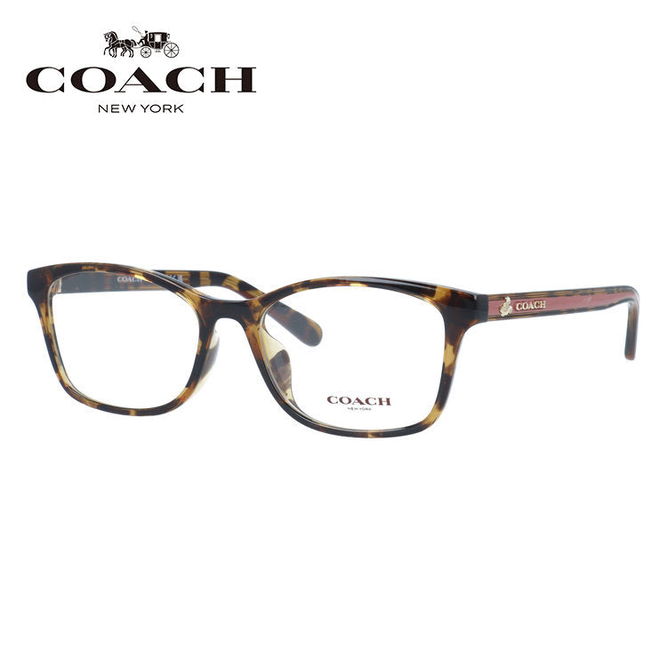【訳あり・店頭展示品】【国内正規品】 コーチ メガネフレーム 伊達メガネ レギュラーフィット COACH HC6216F 5120 54サイズ ディズニーカンパニー 創立100周年記念 カプセルコレクション スクエア型 Disney×Coach ミッキーマウス バイカラー サステナブル素材 レディース