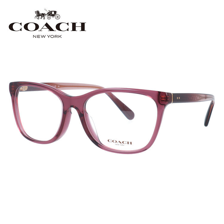 【訳あり・店頭展示品】【国内正規品】 コーチ メガネフレーム 伊達メガネ レギュラーフィット COACH HC6235F 5824 55サイズ スクエア型 アウトレット品 ユニセックス メンズ レディース