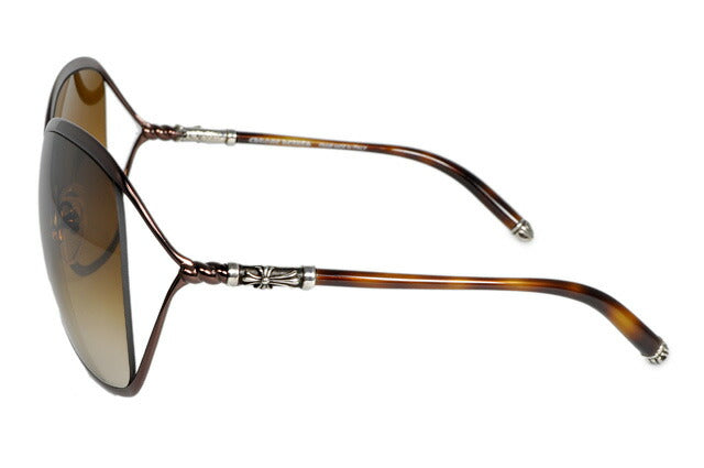 クロムハーツ サングラス CHROME HEARTS FISH EYE CB Chocolate Brwon ユニセックス メンズ レディース 紫外線 UVカット ラッピング無料