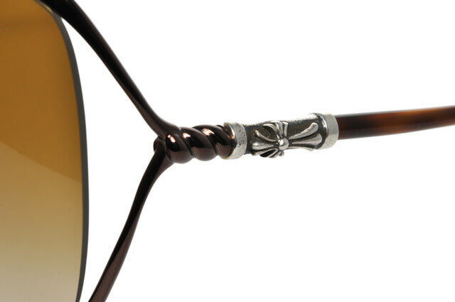 クロムハーツ サングラス CHROME HEARTS FISH EYE CB Chocolate Brwon ユニセックス メンズ レディース 紫外線 UVカット ラッピング無料